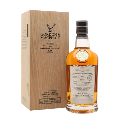 Inverleven 1985 38 Year Old Refill Bourbon Barrel #563 57.9%