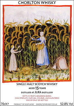 Jura 15 Year Old Chorlton Whisky 52.8%