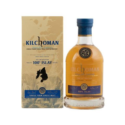 Kilchoman 100% Islay 12th Edition Whisky 50%