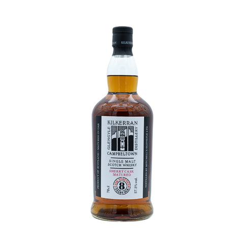 Kilkerran Cask Strength 8 Year Old Whisky Sherry Cask 57.5%