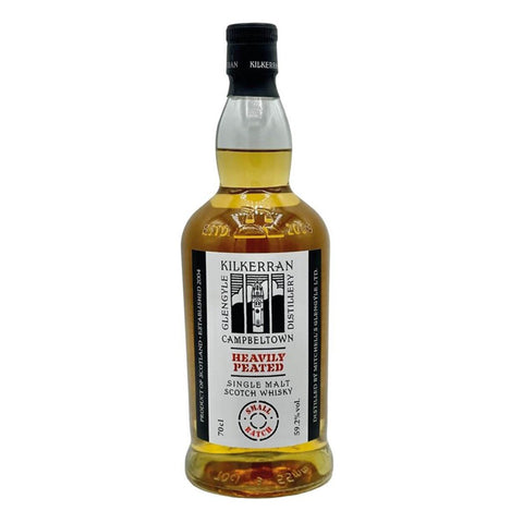 Kilkerran Heavily Peated Batch 9 59.2% | Whisky International Online