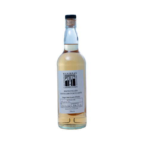 Kilkerran Hand Filled Distillery Exclusive 2022 Release 58.7%