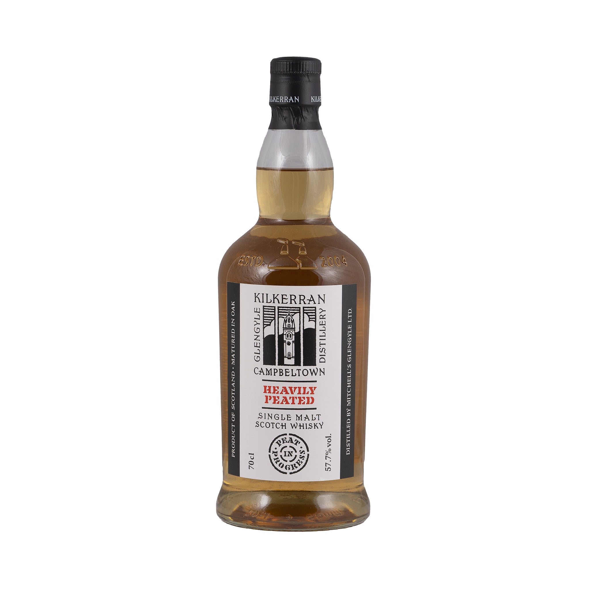 Buy Kilkerran Heavily Peated Whisky 2021 Batch No 5 57.7% | WIO