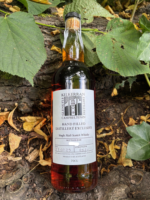 Kilkerran 2025 Hand Filled Distillery Exclusive Whisky 58.2%