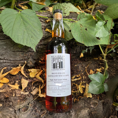 Kilkerran 2025 Hand Filled Distillery Exclusive Whisky 58.2%
