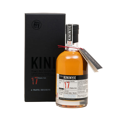 Kininvie 17 Year Old Single Malt Whisky 42.6%