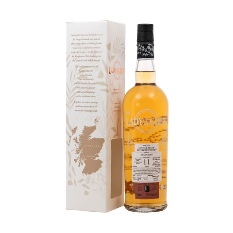 Aultmore 2013 11 Year Old Single Cask #300445 Rum Finish 55.4%