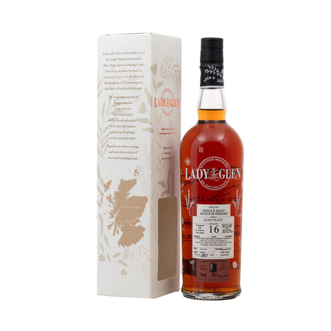 Glen Elgin 2008 16 Year Old Single Cask #800178 Tawny Port Finish 58.8%