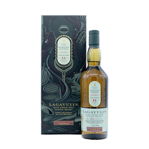 Lagavulin Jazz 2022 Release 14 Year Old Whisky 55.4%