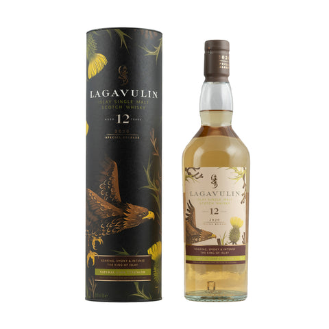 Lagavulin 2007 12 Year Old Special Releases 2020 56.4%