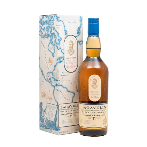 Lagavulin Offerman 2024 Caribbean Cask Finish Edition 46%