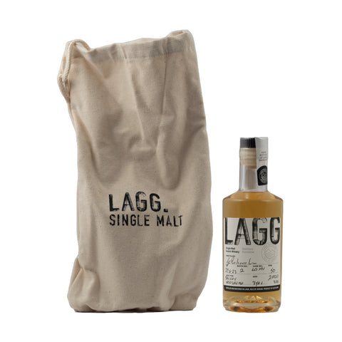 Lagg Distillery Hand Filled LG19/1795 2nd Fill Sherry Cask 20cl 61.7%
