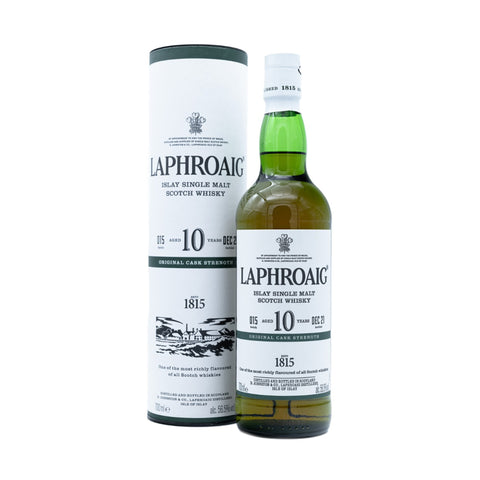 Laphroaig 10 Year Old Whisky Cask Strength Batch 15 56.5%