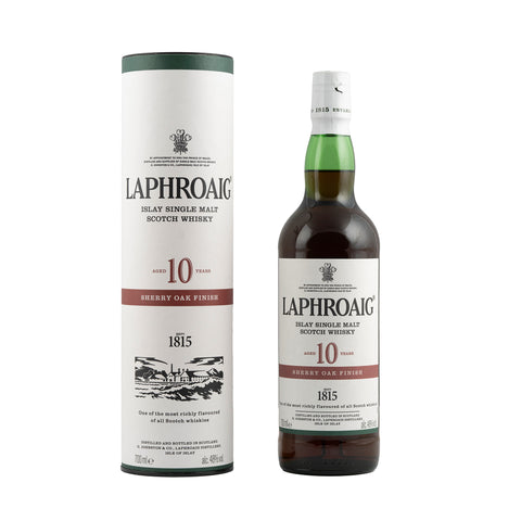 Laphroaig 10 Year Old Sherry Oak Whisky 48%