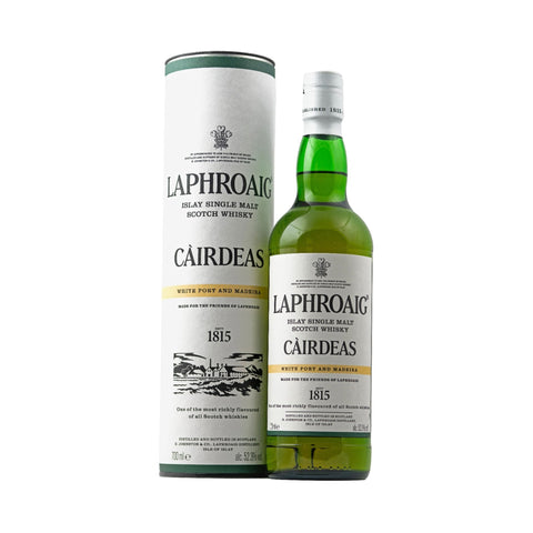 Laphroaig Cairdeas 2023 White Port and Madeira Casks 52.3%