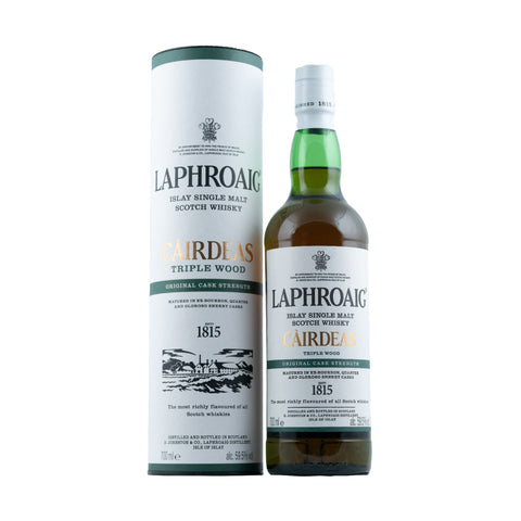 Laphroaig Cairdeas Triple Wood Whisky 59.5%