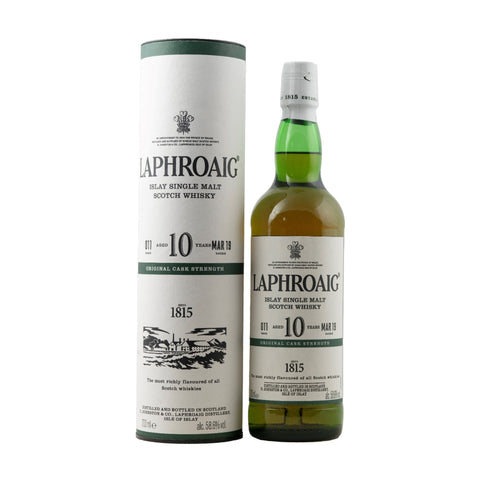 Laphroaig 10 Year Old Cask Strength Batch 11 58.6%