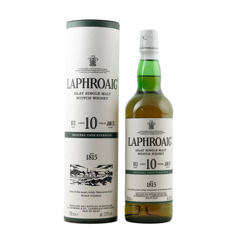 Laphroaig 10 Year Old Cask Strength Batch 13 57.9%