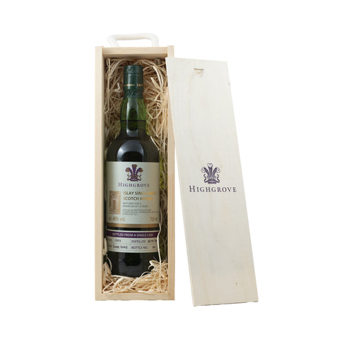 Laphroaig Highgrove 12 Year Old Cask #1783 46% With Gift Box