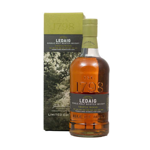 Ledaig Triple Wood Single Malt Whisky 53.8%