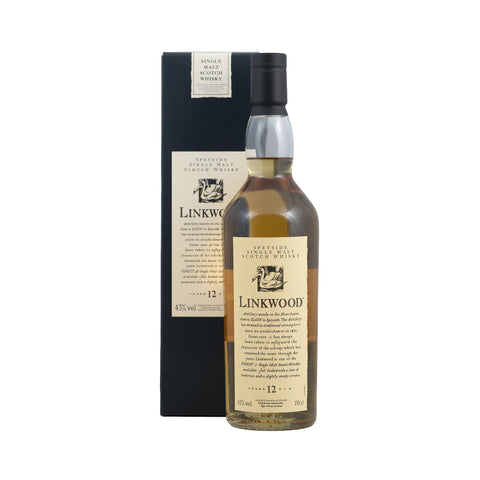 Linkwood 12 Year Old Whisky Flora & Fauna 43%