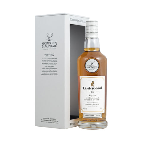 Linkwood 25 Year Old Whisky 2023 Release Gordon & MacPhail 46%