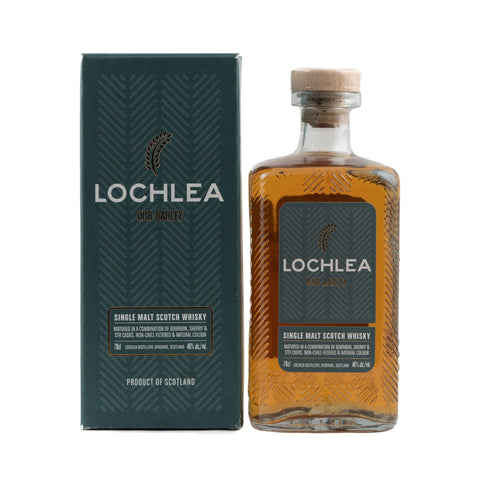 Lochlea Our Barley Whisky 46%