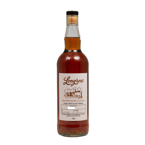 Longrow 2025 Hand Filled Distillery Release Single Malt Whisky 57.6%