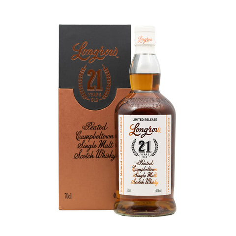 Longrow 21 Year Old Whisky 2023 Release 46%