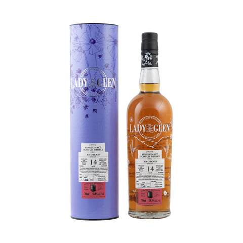 Orkney 2007 Refill HHD with Ex-Oloroso Finish Cask #6 Lady Of The Glen 58.8%