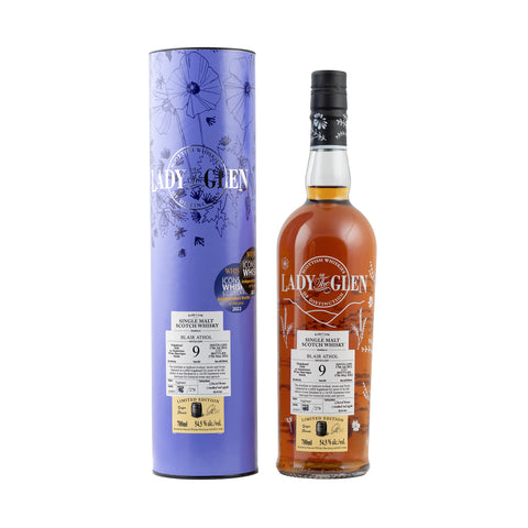 Blair Athol 9 Year Old 2012 Refill Barrique Lady Of The Glen 54.5%