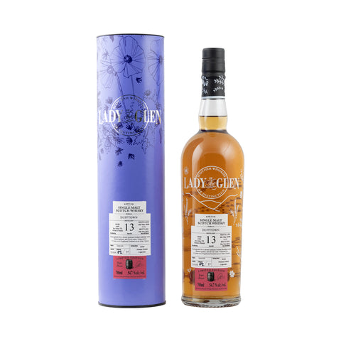 Dufftown 13 Year Old Whisky Lady Of The Glen 54.7%