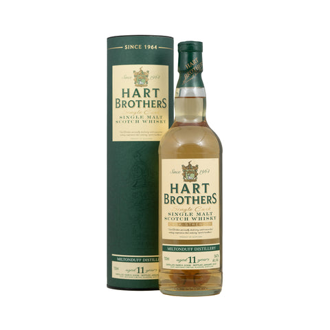Miltonduff 2009 Hart Bros Cask Strength Whisky 54.7%