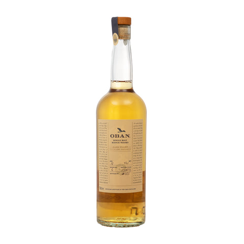 Oban 11 Year Old Hand Filled Refill Bourbon Barrel 54.1%