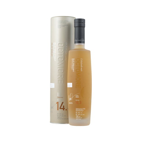 Bruichladdich Octomore 14.3 5 Year Old Whisky 61.4%