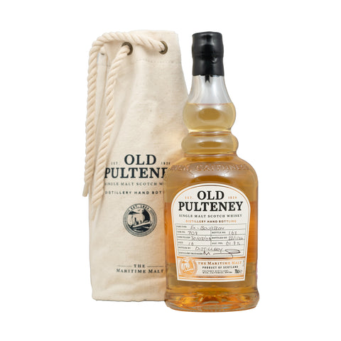 Old Pulteney Hand Filled Single Cask Ex-Bourbon 2006 Cask #709 61.9%