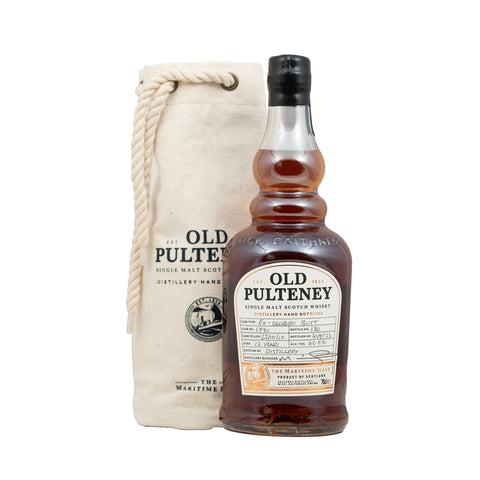 Old Pulteney Hand Filled Single Cask Ex-Oloroso 2010 Cask #1790 63.8%