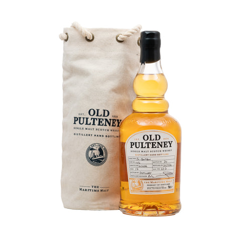 Old Pulteney Hand Filled Ex-Bourbon 2006 Cask #1156 63.2%