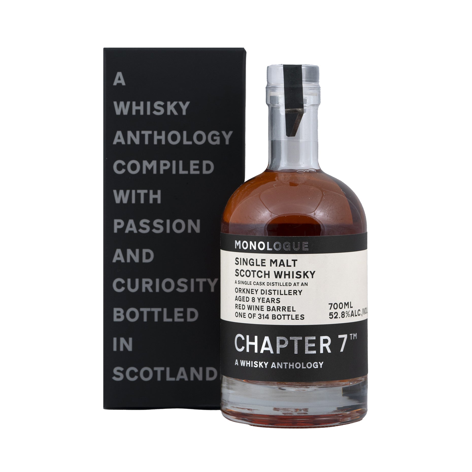 Buy Orkney Distillery (HP) 8 Year Old Red Wine Barrel 52.8 WIO