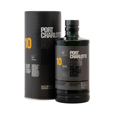 Port Charlotte 10 Year Old 50%