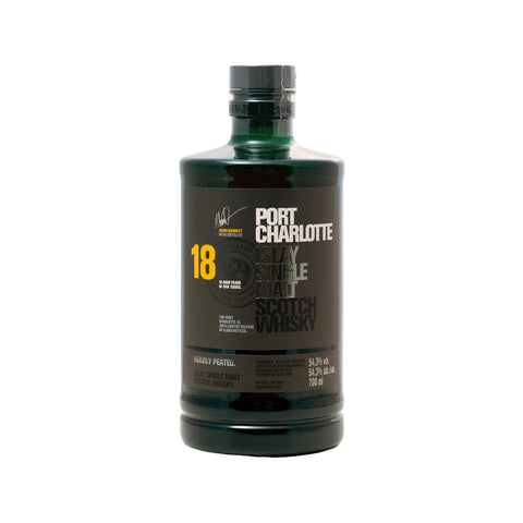 Port Charlotte 18 Year Old Whisky 54.3%