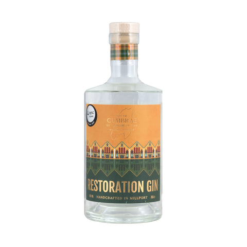 Restoration Gin Isle Of Cumbrae Distillers 41%