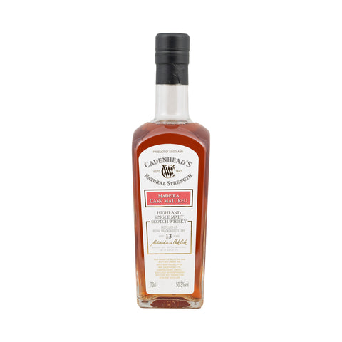 Royal Brackla 13 Year Old Whisky Madeira Cask Matured 50.3%