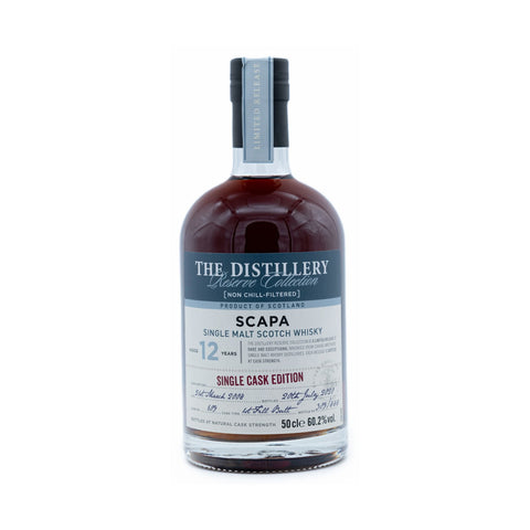 Scapa 12 Year Old 1st Fill Butt #609 Distillery Reserve Collection 60.2%