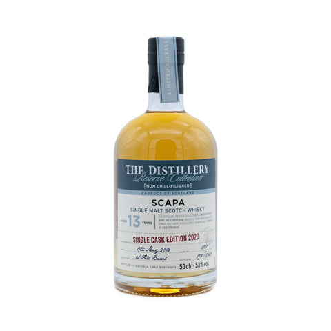 Scapa 13 Year Old 1st Fill Barrel #1011 53%