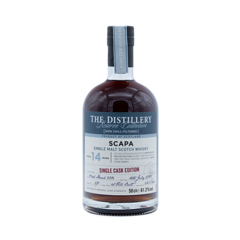 Scapa 14 Year Old 1st Fill Butt #670 Distillery Reserve Collection 61.2%