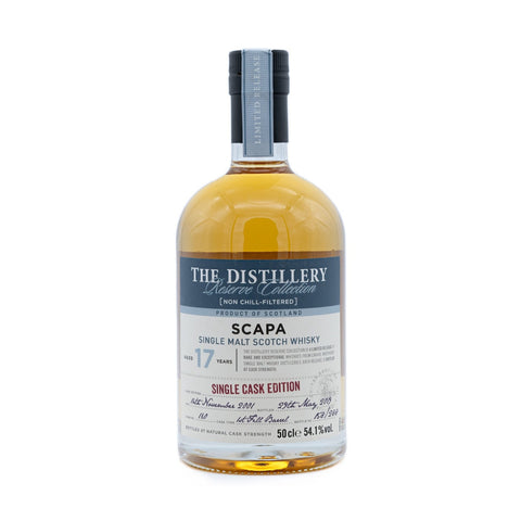 Scapa 17 Year Old 1st Fill Barrel #160 54.1%