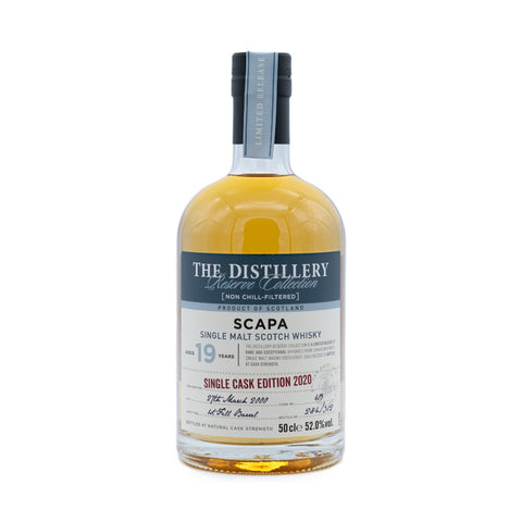 Scapa 19 Year Old 1st Fill Barrel #609 52%