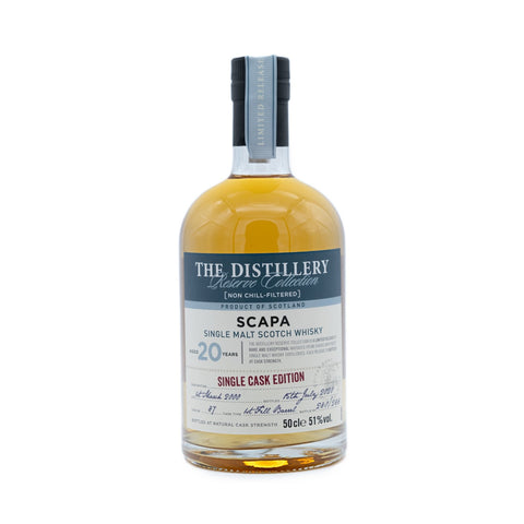 Scapa 20 Year Old 1st Fill Barrel #87 51%