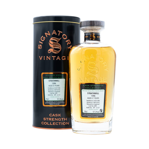 Strathmill 1996 Cask #2098 Signatory Vintage Whisky 57.3%